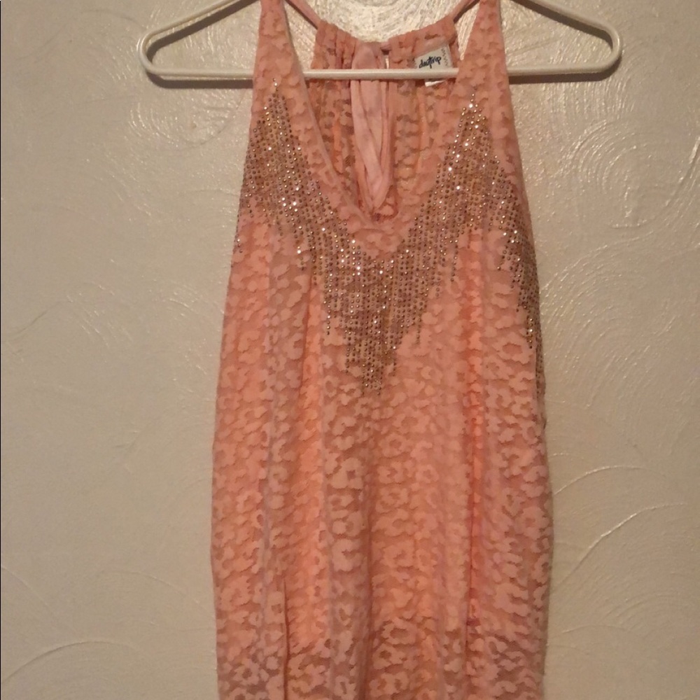 Buckle tank top